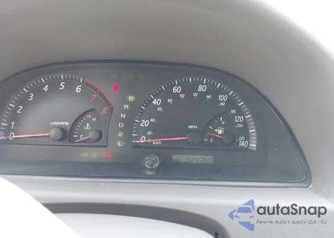 2002 Toyota Camry Le из США, поврежденный, VIN 4T1BE32K92U604485